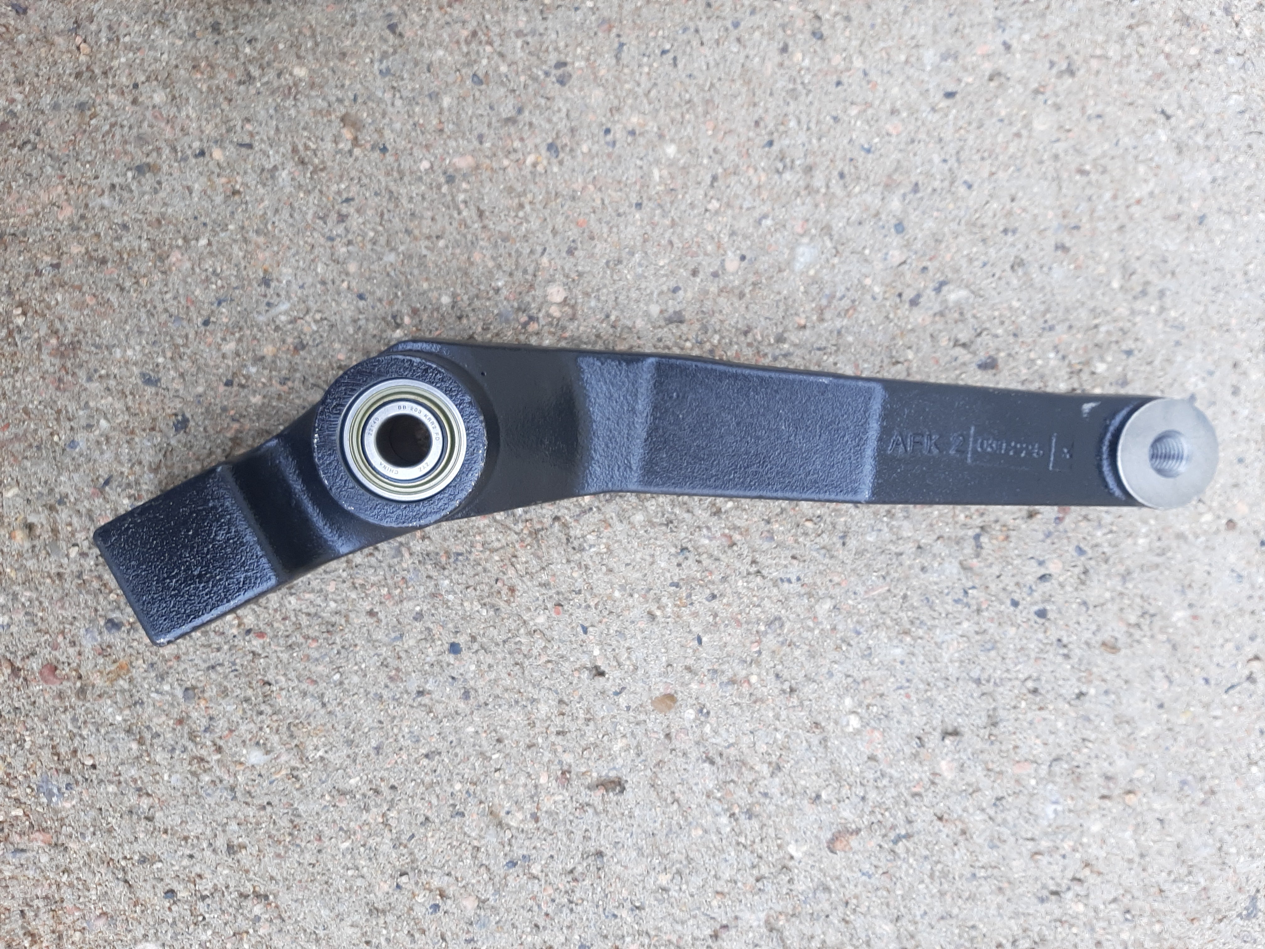Coyote Kinze Gauge Arm | Coyote Machining – Coyote Machining LLC